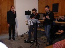 Concert par l'Emile Schaffner trio