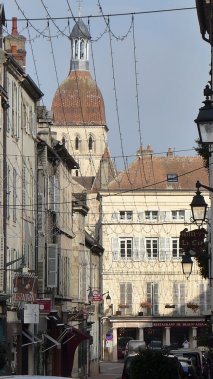 La visite incontournable à Beaune.