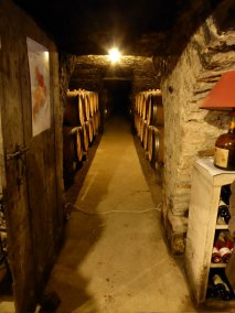 Les belles caves du domaine Chevrot