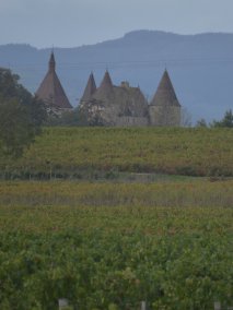 Le château de Corcelles