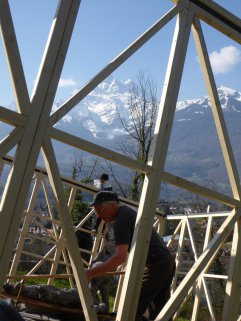 toujours sur fond de Dents-du-Midi...