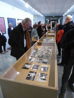 Le vernissage, espace Van Gogh à Arles