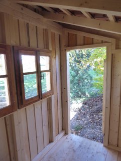 Avec 2 charmantes fenêtres de récupération